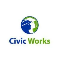 Civic Works logo — community workforce partner of LifeHouse Inc.