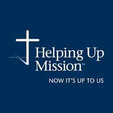 Helping Up Mission logo — community recovery partner of LifeHouse Inc.